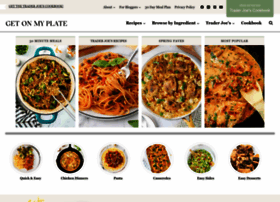 Getonmyplate.com thumbnail