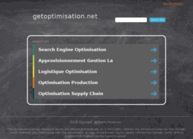 Getoptimisation.net thumbnail