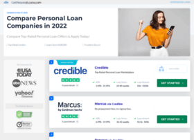 Getpersonalloans.com thumbnail