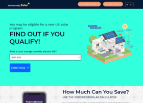 Getpoweredby.solar thumbnail Getpoweredby.solar thumbnail