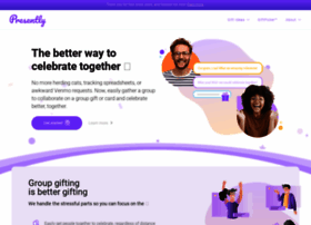 Getpresently.com thumbnail