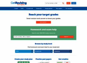 Getrevising.co.uk thumbnail