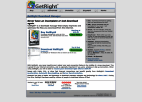 Getright.com thumbnail