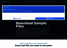 Getsamplefiles.com thumbnail