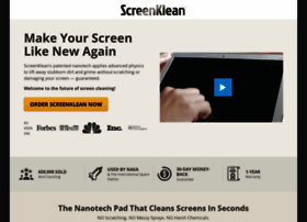 Getscreenklean.io thumbnail Getscreenklean.io thumbnail