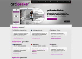 Getspeaker.com thumbnail