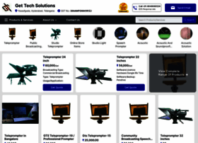Gettechsolutions.in thumbnail
