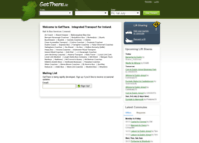 Getthere.ie thumbnail Getthere.ie thumbnail
