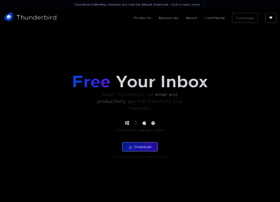 Getthunderbird.com thumbnail