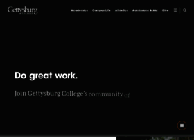Gettysburg.edu thumbnail