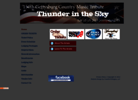 Gettysburgcountrymusictribute.com thumbnail