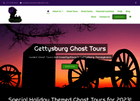 Gettysburgghosttours.com thumbnail