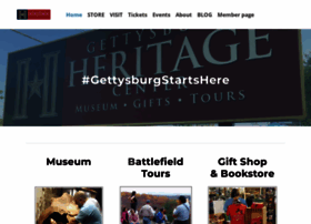 Gettysburgmuseum.com thumbnail