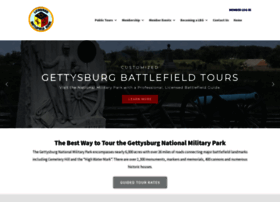 Gettysburgtourguides.org thumbnail