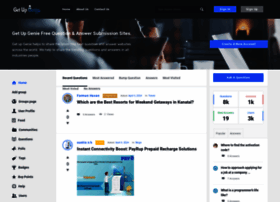 Getupgenie.com thumbnail