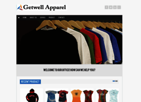 Getwellapparel.com thumbnail