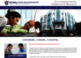 Getwellhospitals.com thumbnail