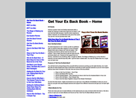 Getyourexbackbook.com thumbnail