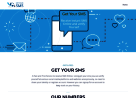 Getyoursms.com thumbnail