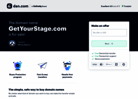 Getyourstage.com thumbnail