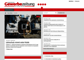 Gewerbezeitung.ch thumbnail