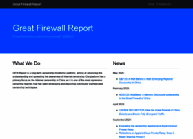Gfw.report thumbnail