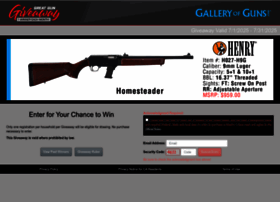 Ggg.galleryofguns.com thumbnail