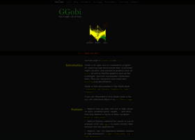Ggobi.org thumbnail