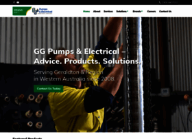 Ggpumpsandelectrical.net.au thumbnail