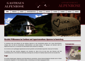 Gh-alpenrose.at thumbnail