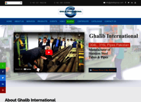 Ghalibgroup.com thumbnail