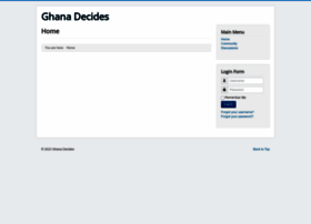 Ghanadecides.com thumbnail