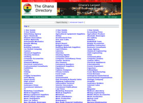 Ghanadirectory.net thumbnail
