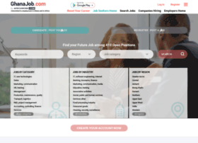 Ghanajob.com thumbnail