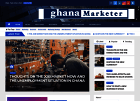 Ghanamarketer.com thumbnail