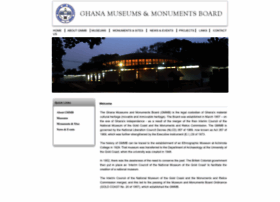 Ghanamuseums.org thumbnail