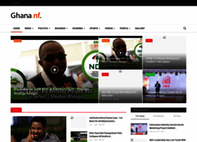 Ghananewsfeed.com thumbnail