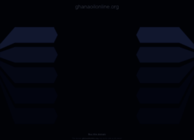 Ghanaoilonline.org thumbnail