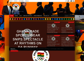 Ghanaolympic.org thumbnail
