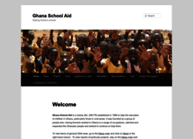 Ghanaschoolaid.org thumbnail