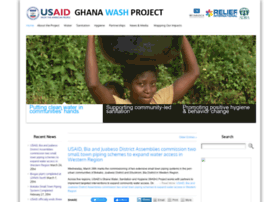 Ghanawashproject.org thumbnail