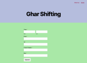 Gharshifting.com thumbnail