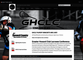 Ghclacrosse.com thumbnail