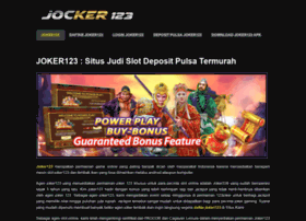 ghdhairaustralia.com at WI. JOKER123 : Situs Judi Slot Deposit Pulsa