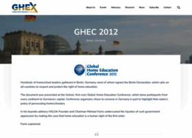 Ghec2012.org thumbnail