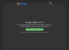 Ghelper.net thumbnail