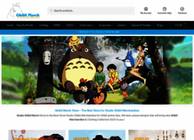 Ghibli-merch.com thumbnail