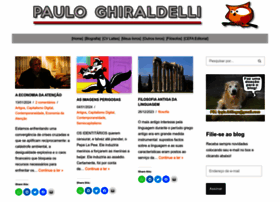 Ghiraldelli.pro.br thumbnail