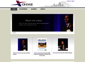 Ghme.org thumbnail