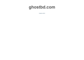 Ghostbd.com thumbnail
